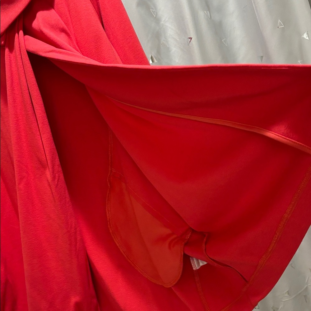 Red Women's Jacket - Picture 5 of 7